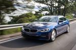 BMW 540i Sedan M Sport 2017 года (NA)